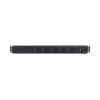 PDU Básico Para Distribución de Energía, Con 8 Tomas NEMA 5-15R Traseras y 6 Tomas 5-15R Frontales, 1UR, 15 Amp, 120 Vca