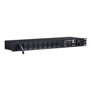 PDU Switchable por Toma, Para Distribución de Energía, Entrada 120 Vca NEMA 5-15P, Con 8 Salidas NEMA 5-15R, Horizontal 19in, 1UR PDU Switchable por Toma, Para Distribución de Energía, Entrada 120 Vca NEMA 5-15P, Con 8 Salidas NEMA 5-15R, Horizontal 19in, 1UR