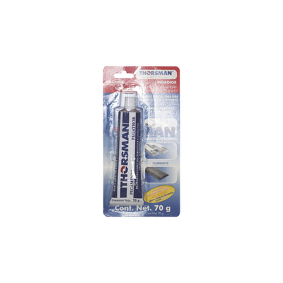 Pegamento para canaleta Pegathor, presentación blister 70 g (9999-88881) Pegamento para canaleta Pegathor, presentación blister 70 g (9999-88881)