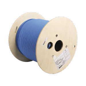 Bobina de Cable Blindado F/UTP de 4 Pares, Cat6A, Soporte de Aplicaciones 10GBase-T, LSZH (Libre de Gases Tóxicos), Color Azul, 305m Bobina de Cable Blindado F/UTP de 4 Pares, Cat6A, Soporte de Aplicaciones 10GBase-T, LSZH (Libre de Gases Tóxicos), Color Azul, 305m
