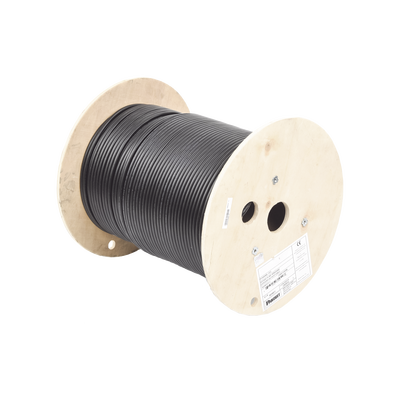 Bobina de Cable Planta Externa con Gel, de 4 pares, Cat6A, Blindado F/UTP, Color Negro, 305m Bobina de Cable Planta Externa con Gel, de 4 pares, Cat6A, Blindado F/UTP, Color Negro, 305m