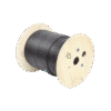 Bobina de Cable Planta Externa con Gel, de 4 pares, Cat6A, Blindado F/UTP, Color Negro, 305m Bobina de Cable Planta Externa con Gel, de 4 pares, Cat6A, Blindado F/UTP, Color Negro, 305m