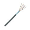 Bobina de Cable Planta Externa con Gel, de 4 pares, Cat6A, Blindado F/UTP, Color Negro, 305m Bobina de Cable Planta Externa con Gel, de 4 pares, Cat6A, Blindado F/UTP, Color Negro, 305m