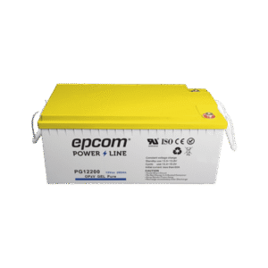 Batería de GEL PURO OPzV / 12 V @ 200 Ah / Ciclo profundo / Uso en Aplicaciones Fotovoltaicas y de Respald