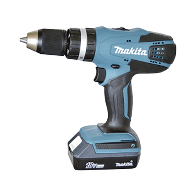 Rotomartillo atornillador inalámbrico de 1/2” de 18 volts baterías de litio-ion, juego de puntas de atornillar Rotomartillo atornillador inalámbrico de 1/2” de 18 volts baterías de litio-ion, juego de puntas de atornillar