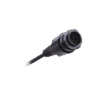 Micrófono para radio móvil con conector redondo para radio Motorola DGM4100, DGM6100