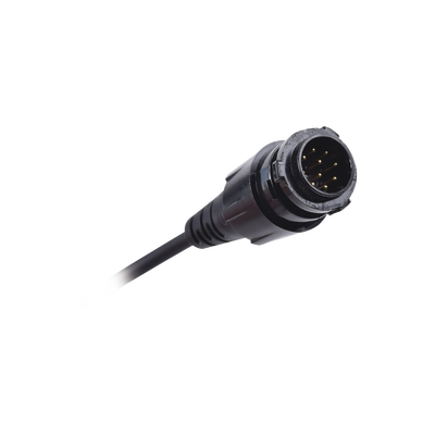 Micrófono para radio móvil con conector redondo para radio Motorola DGM4100, DGM6100