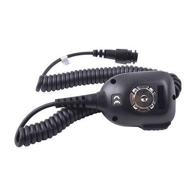 Micrófono para radio móvil con conector redondo para radio Motorola DGM4100, DGM6100