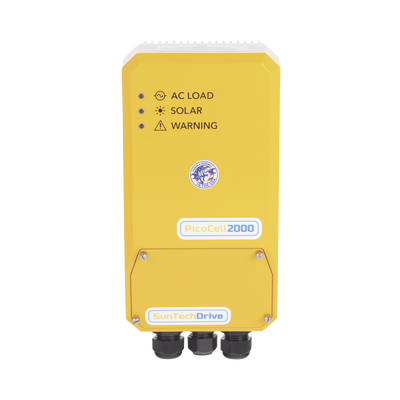Controlador Universal Solar para Bombas CA, de 0.75HP - 1.0HP monofásica y hasta 1.5HP en trifásica Controlador Universal Solar para Bombas CA, de 0.75HP - 1.0HP monofásica y hasta 1.5HP en trifásica
