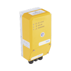 Controlador Universal Solar para Bombas CA, de 0.75HP - 1.0HP monofásica y hasta 1.5HP en trifásica