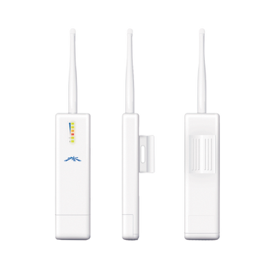 PicoStation M2 I AirMax con antena omnidireccional de 5 dBi, 802.11 b/g/n (2.4 GHz)