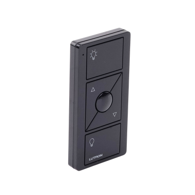 Control remotoPICO 3 botones subir/bajar /encender/apagar, complemente con Caseta, RA2, RadioRa2