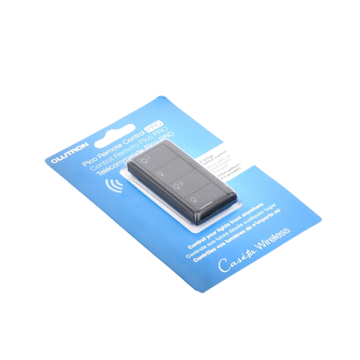 Control remoto PICO inalámbrico con 4 botones encender/apagar grupo/escenas, complemente con un atenuador o switch on/off