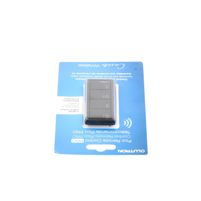 Control remoto PICO inalámbrico con 4 botones encender/apagar grupo/escenas, complemente con un atenuador o switch on/off