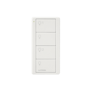 Control PICO 4 botones, 2 grupos, complemente con un atenuador o switch on/off