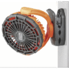 Ventilador Inalámbrico-Portátil Recargable Ideal para el Trabajo. Montable por Pinza o por Potentes Imanes. Incluye cable USB-C Ventilador Inalámbrico-Portátil Recargable Ideal para el Trabajo. Montable por Pinza o por Potentes Imanes. Incluye cable USB-C