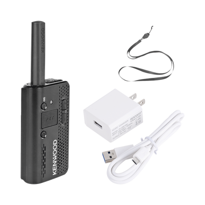 440-480 MHz, 1.5 W, 4 canales, Linterna, MIL-STD-810, IP54. Incluye Antena / Batería / Cargador / Banda