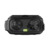 Radio portátil UHF 450-470 MHz, 2 W, 16 canales, Resistente a Golpes MIL-STD-810, manos libres VOX. Incluye antena, batería, cargador y clip