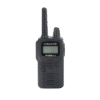 Radio portátil UHF 450-470 MHz, 2 W, 16 canales, Resistente a Golpes MIL-STD-810, manos libres VOX. Incluye antena, batería, cargador y clip