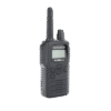 Radio portátil UHF 450-470 MHz, 2 W, 16 canales, Resistente a Golpes MIL-STD-810, manos libres VOX. Incluye antena, batería, cargador y clip