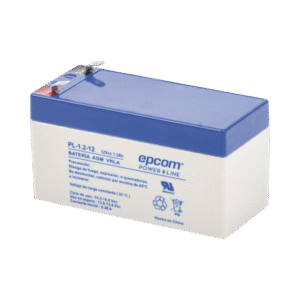 Batería 12 Vcc / 1.2 Ah / UL / Tecnología AGM-VRLA / Para uso en equipo electrónico Alarmas de intrusión / Incendio/ Control de acceso / Video Vigilancia / Terminales F1 / Cargador recomendado CHR-80. Batería 12 Vcc / 1.2 Ah / UL / Tecnología AGM-VRLA / Para uso en equipo electrónico Alarmas de intrusión / Incendio/ Control de acceso / Video Vigilancia / Terminales F1 / Cargador recomendado CHR-80.