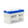 Acumulador EPCOM 12V, 100Ah Tecnología VRLA AGM Ciclo Profundo para Aplicaciones Fotovoltaicas terminales tipo M6 ( HEX )