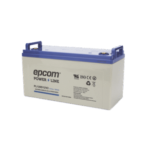 Batería 12 Vcc / 120 Ah / UL / Tecnología AGM-VRLA / CICLO PROFUNDO / Para uso en aplicaciones fotovoltaicas y de emergencia / Terminales T4