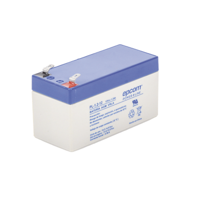 Batería 12 Vcc / 12 Ah / UL / Tecnología AGM-VRLA / Para uso en equipo electrónico Alarmas de intrusión / Incendio/ Control de acceso / Video Vigilancia / Terminales F2 / Cargador recomendado CHR-80. Batería 12 Vcc / 12 Ah / UL / Tecnología AGM-VRLA / Para uso en equipo electrónico Alarmas de intrusión / Incendio/ Control de acceso / Video Vigilancia / Terminales F2 / Cargador recomendado CHR-80.