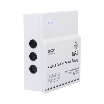 Fuente de Alimentación de 1 Salida 11-15 Vcc 5 A / Temporizador Integrado / Con Capacidad de Batería de Respaldo / Requiere Batería / Voltaje de Entrada 96-264 Vca Fuente de Alimentación de 1 Salida 11-15 Vcc 5 A / Temporizador Integrado / Con Capacidad de Batería de Respaldo / Requiere Batería / Voltaje de Entrada 96-264 Vca