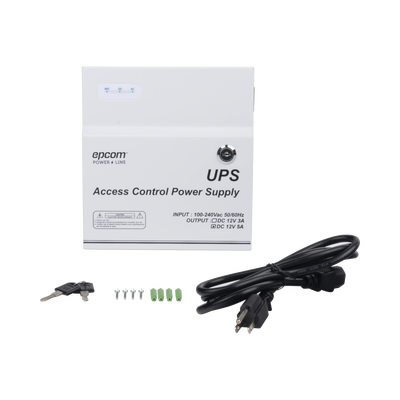 Fuente de Alimentación de 1 Salida 11-15 Vcc 5 A / Temporizador Integrado / Con Capacidad de Batería de Respaldo / Requiere Batería / Voltaje de Entrada 96-264 Vca Fuente de Alimentación de 1 Salida 11-15 Vcc 5 A / Temporizador Integrado / Con Capacidad de Batería de Respaldo / Requiere Batería / Voltaje de Entrada 96-264 Vca