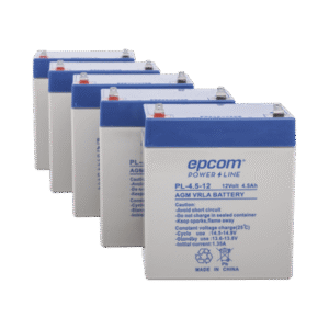 Paquete de 5 Baterías PL4.512, Ahorre $ con este KIT Paquete de 5 Baterías PL4.512, Ahorre $ con este KIT