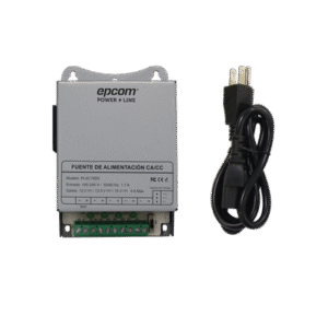 Fuente de Poder Metálica / Para 4 Cámaras / Ajustables a 12 o 13.5 o 15 Vcc / 4 Amperes / Instalación en Pared. Fuente de Poder Metálica / Para 4 Cámaras / Ajustables a 12 o 13.5 o 15 Vcc / 4 Amperes / Instalación en Pared.