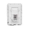 Access Point WiFi cnPilot e501S para exterior, IP67 grado industrial, Filtros para coexistencia con redes LTE, doble banda, antena sectorial 90-120 grados y puerto PoE secundario