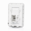 Access Point WiFi cnPilot e501S para exterior, IP67 grado industrial, Filtros para coexistencia con redes LTE, doble banda, antena sectorial 90-120 grados y puerto PoE secundario