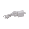 Cargador de pared USB de 5 Vcc 2A / Multi-puertos / USB-C / Micro USB / Tipo C / Lightning (iPhone) / Extensión de cable 1.2 metros