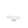 Cargador de pared USB de 5 Vcc 2A / Multi-puertos / USB-C / Micro USB / Tipo C / Lightning (iPhone) / Extensión de cable 1.2 metros