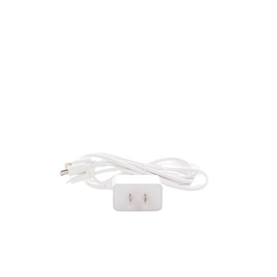 Cargador de pared USB de 5 Vcc 2A / Multi-puertos / USB-C / Micro USB / Tipo C / Lightning (iPhone) / Extensión de cable 1.2 metros