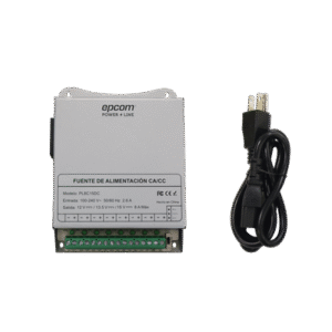 Fuente de Poder Metálica / Para 8 Cámaras / Ajustables a 12 o 13.5 o 15 Vcc / 8 Amperes / Instalación en Pared. Fuente de Poder Metálica / Para 8 Cámaras / Ajustables a 12 o 13.5 o 15 Vcc / 8 Amperes / Instalación en Pared.