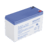 Batería 12 Vcc / 9 Ah / UL / Tecnología AGM-VRLA / Para uso en equipo electrónico Alarmas de intrusión / Incendio/ Control de acceso / Video Vigilancia / Terminales F1 / Cargador recomendado CHR-80.