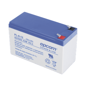 Batería 12 Vcc / 9 Ah / UL / Tecnología AGM-VRLA / Para uso en equipo electrónico Alarmas de intrusión / Incendio/ Control de acceso / Video Vigilancia / Terminales F1 / Cargador recomendado CHR-80. Batería 12 Vcc / 9 Ah / UL / Tecnología AGM-VRLA / Para uso en equipo electrónico Alarmas de intrusión / Incendio/ Control de acceso / Video Vigilancia / Terminales F1 / Cargador recomendado CHR-80.