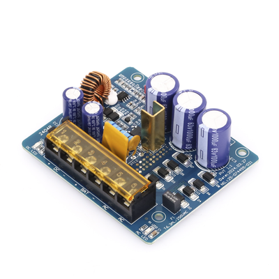 6 o 12 o 24 Vcc @ 4 A / Fuente tipo tarjeta/ 1 salida / requiere transformador de entrada / capacidad de baterías / baterías no incluidas.