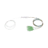 Splitter (Divisor Óptico) tipo PLC, de 1x4, conectores SC/APC de salida