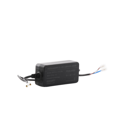 Convertidor de Voltaje con Aislador de 15-30 Vcc a 12 Vcc / 3 Amp Max.