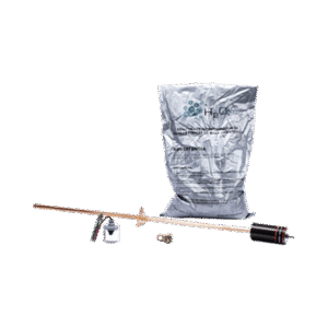 Kit de Tierra Física con Supresor de Descargas Atmosféricas en CD