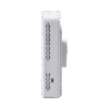 Access Point WiFi cnPilot e430H Indoor Wall Plate, doble banda, Wave 2, antena beamforming, 4 puertos de salida (1x PoE Gigabit y 3x Ethernet Gigabit)