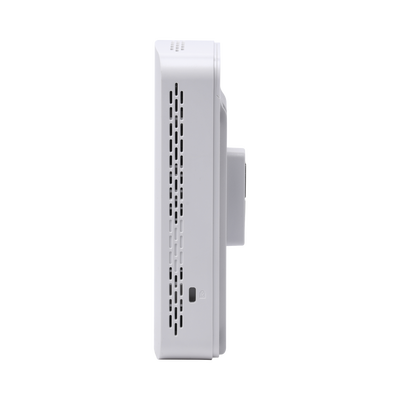 Access Point WiFi cnPilot e430H Indoor Wall Plate, doble banda, Wave 2, antena beamforming, 4 puertos de salida (1x PoE Gigabit y 3x Ethernet Gigabit)