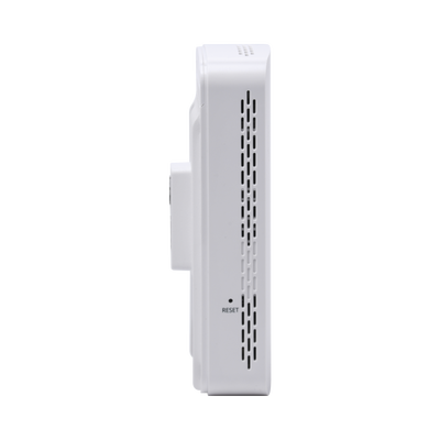 Access Point WiFi cnPilot e430H Indoor Wall Plate, doble banda, Wave 2, antena beamforming, 4 puertos de salida (1x PoE Gigabit y 3x Ethernet Gigabit)