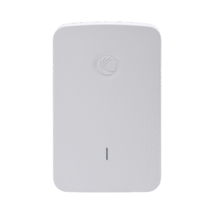 Access Point WiFi cnPilot e430H Indoor Wall Plate, doble banda, Wave 2, antena beamforming, 4 puertos de salida (1x PoE Gigabit y 3x Ethernet Gigabit)