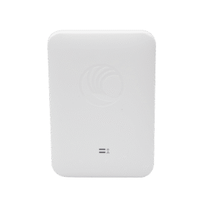 Access Point WiFi cnPilot e500 para exterior, IP67 grado industrial, Filtros para coexistencia con redes LTE, doble banda, antena omidireccional y puerto PoE secundario