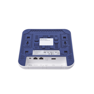 Access Point WiFi cnPilot e600 Indoor para alta cobertura y densidad de usuarios, Doble Banda, Wave 2, MU-MIMO 4X4, antena Beamforming Omnidireccional, hasta 512 clientes